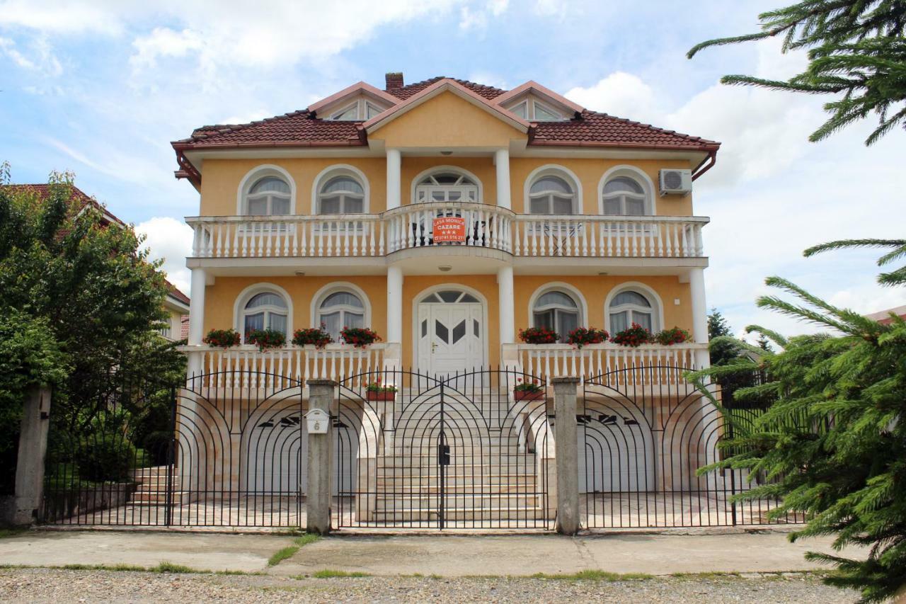 Hotel Casa Monica Băile Felix Exterior foto